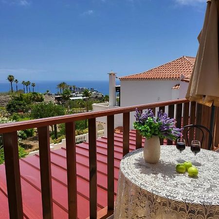 Bungalow Private Pool Bbq Air Conditioning Stunning Ocean View Costa Adeje Dış mekan fotoğraf