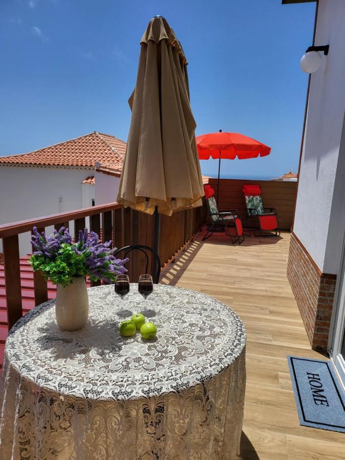 Bungalow Private Pool Bbq Air Conditioning Stunning Ocean View Costa Adeje Dış mekan fotoğraf