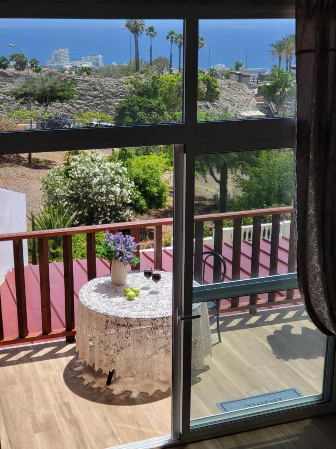 Bungalow Private Pool Bbq Air Conditioning Stunning Ocean View Costa Adeje Dış mekan fotoğraf